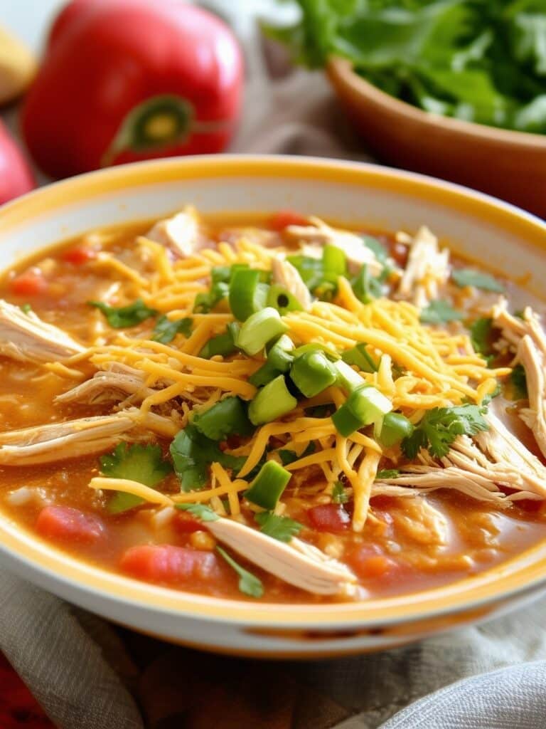 Chicken Tortilla Soup