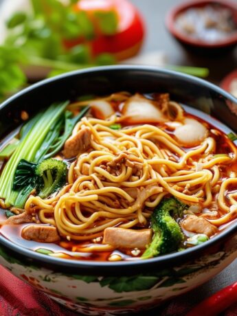 Chinese Noodle Soup