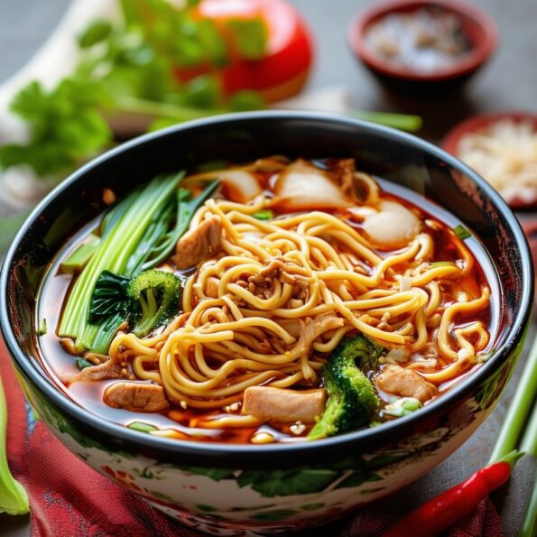 Chinese Noodle Soup