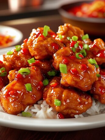 General Tso’s Chicken