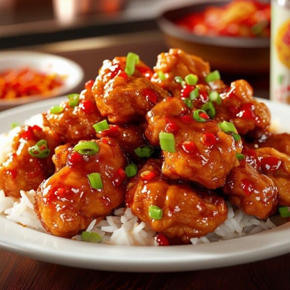 General Tso’s Chicken