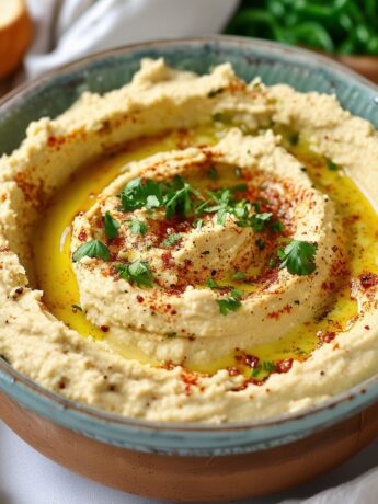 Homemade Hummus