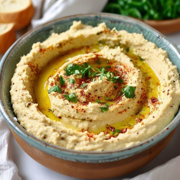 Homemade Hummus