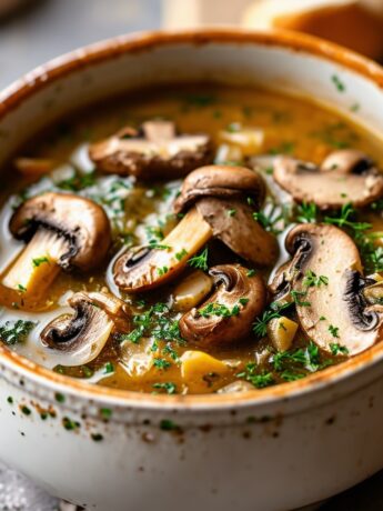 Hungarian Mushroom Soup