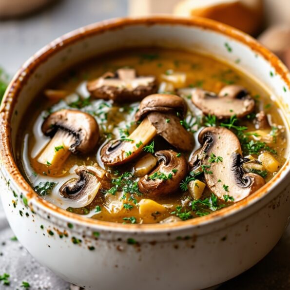 Hungarian Mushroom Soup