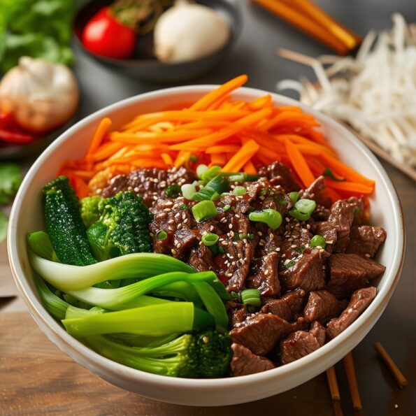 Korean Beef Bowl