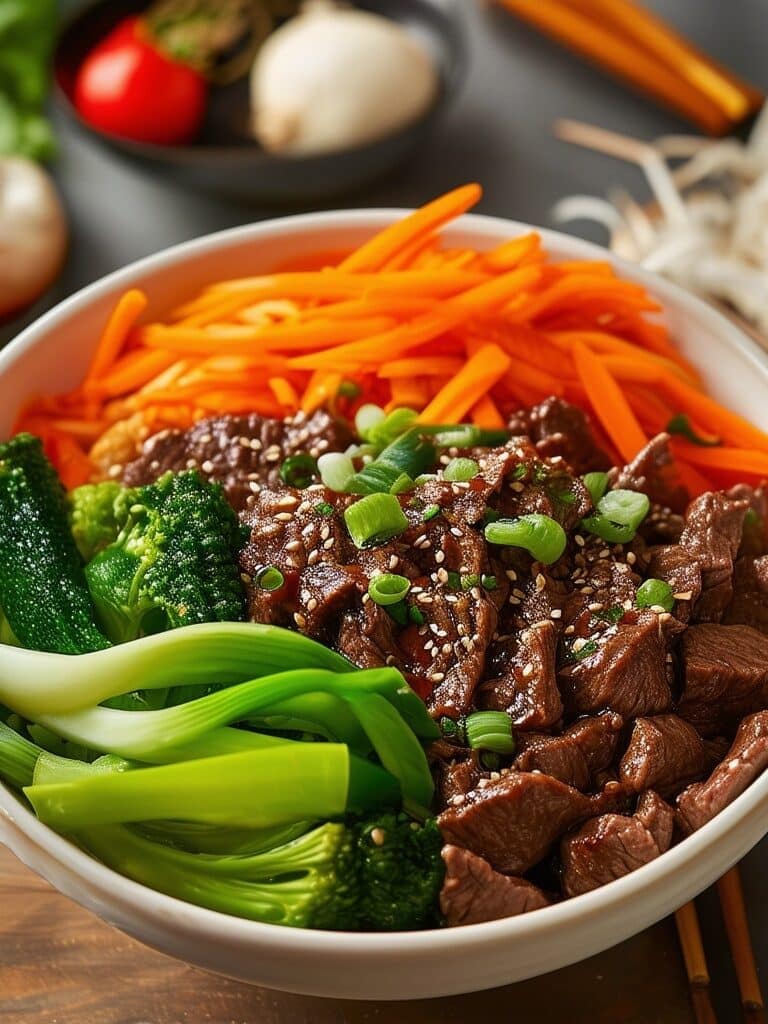 Korean Beef Bowl