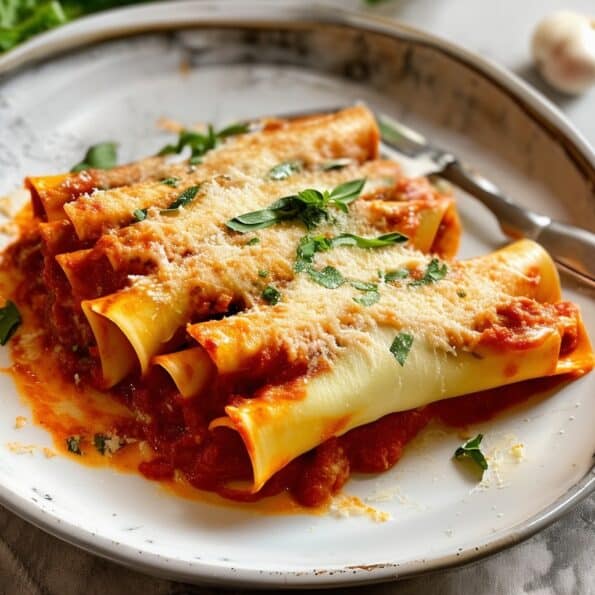 Manicotti