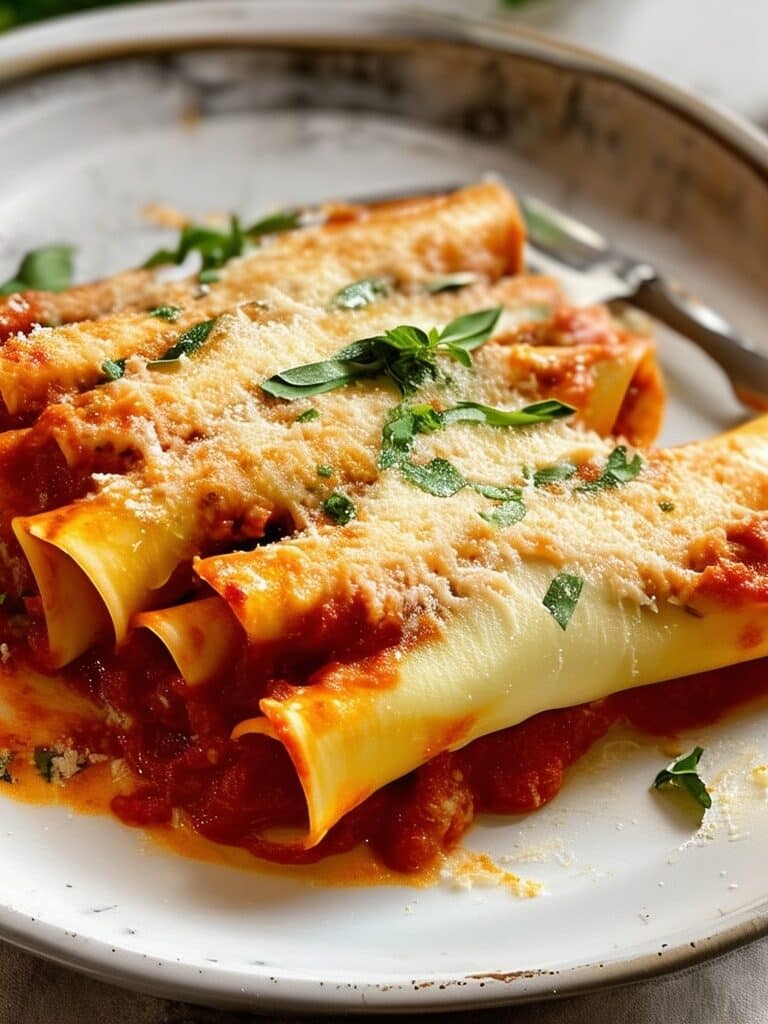 Manicotti