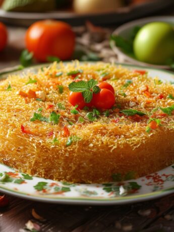 Palestinian Knafeh