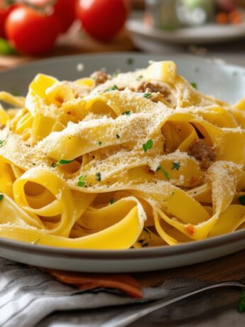 Pappardelle Pasta