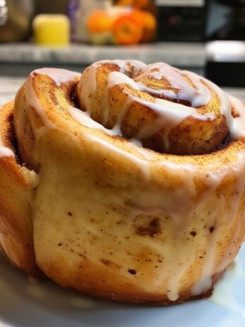 Sourdough Cinnamon Roll