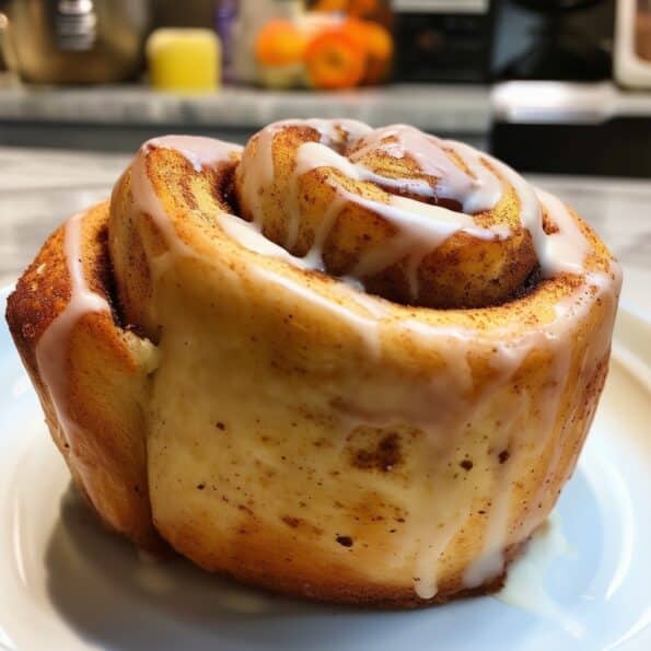 Sourdough Cinnamon Roll