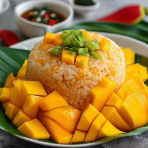 Thai Mango Sticky Rice