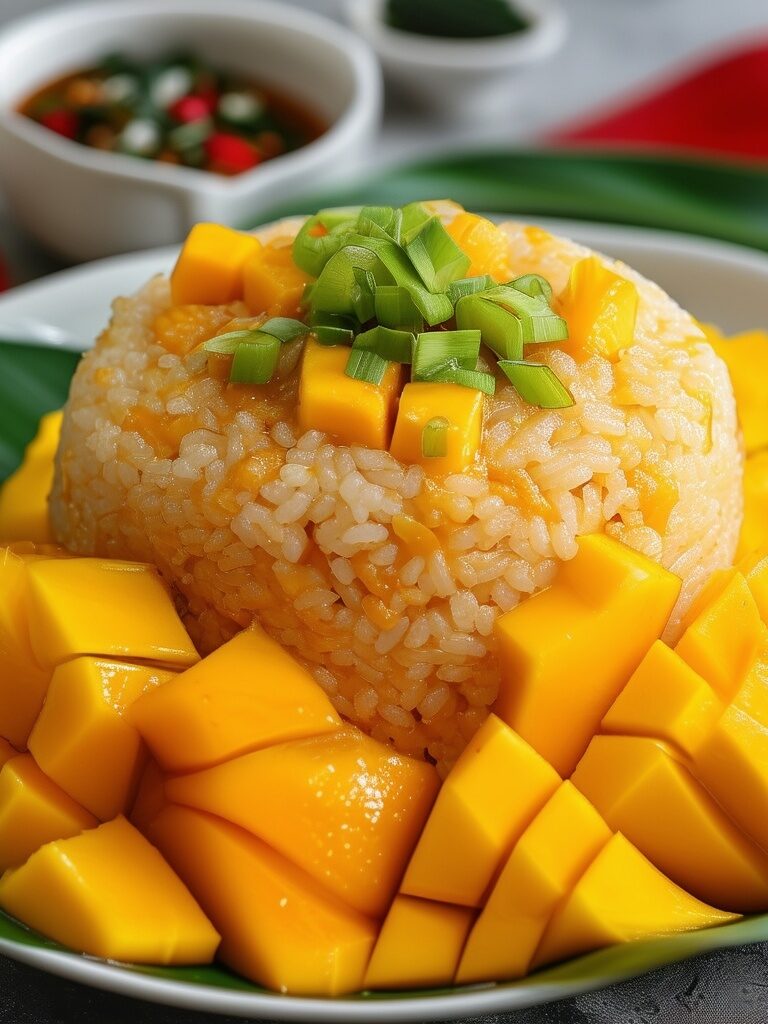 Thai Mango Sticky Rice