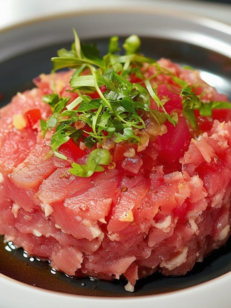 Tuna Tartare