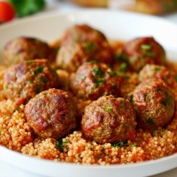 Bulgur Meatballs