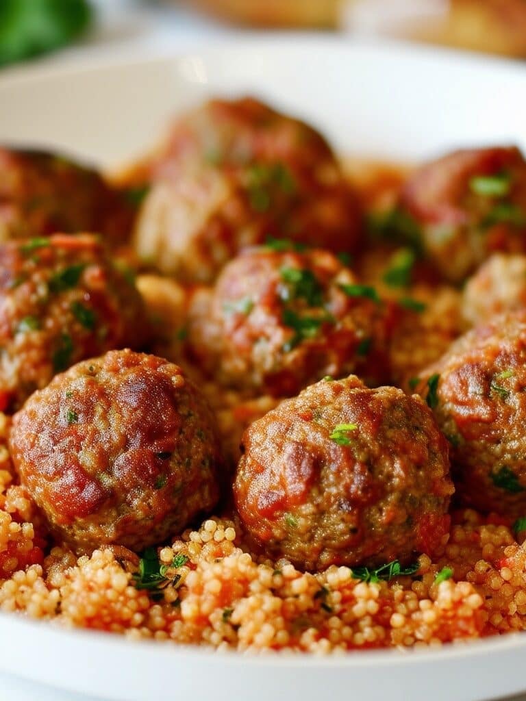 Bulgur Meatballs