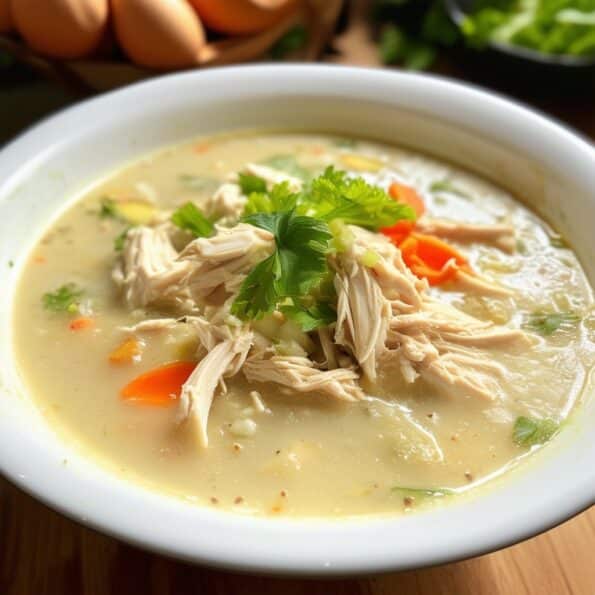 Chicken Coconut Soup