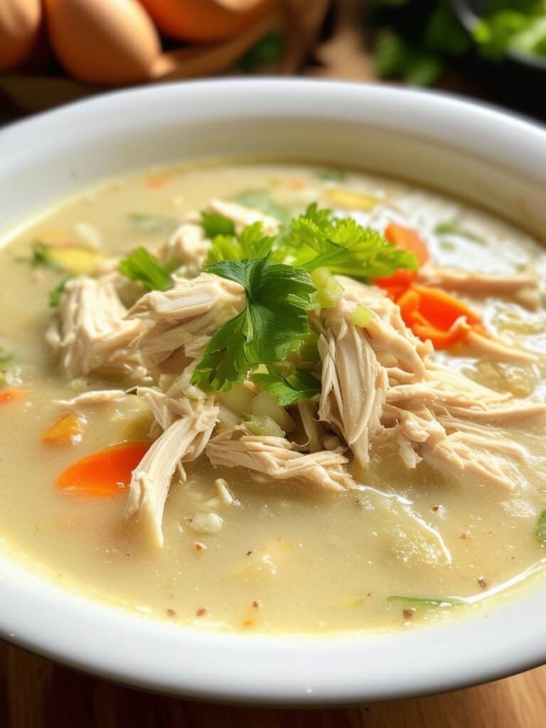 Chicken Coconut Soup