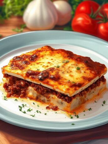 Classic Moussaka