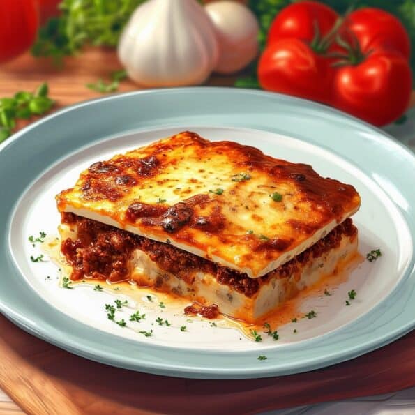 Classic Moussaka