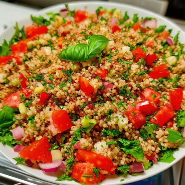 Kisir (Turkish salad)