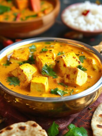 Paneer korma