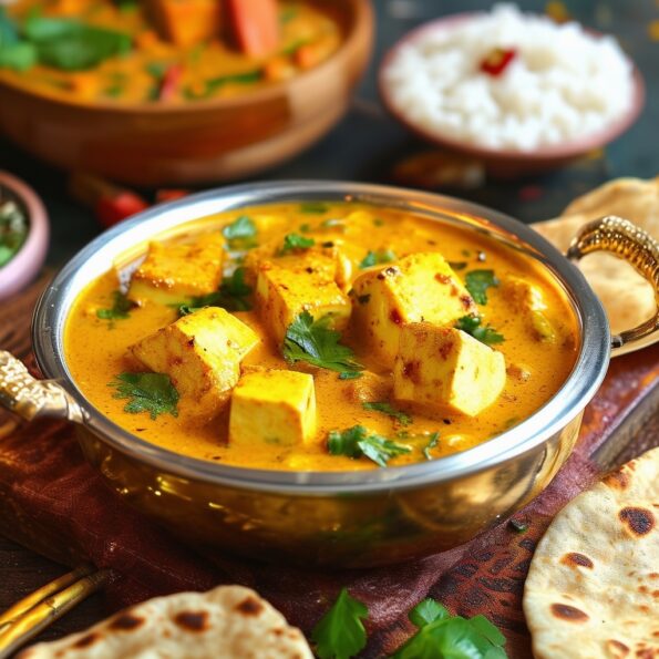 Paneer korma