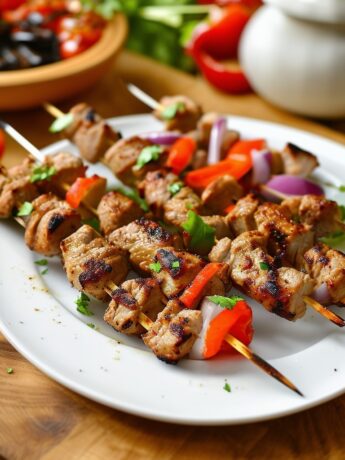 Pork Souvlaki