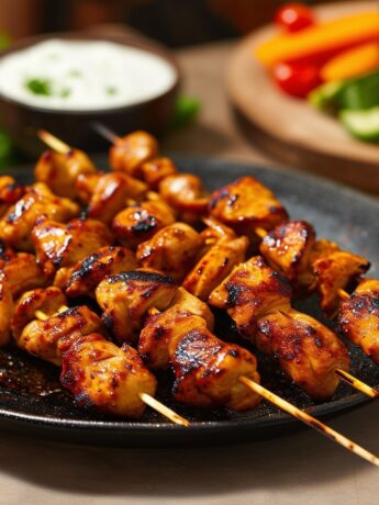 Smoky Chicken Skewers