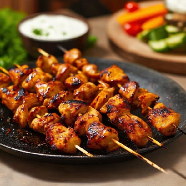 Smoky Chicken Skewers