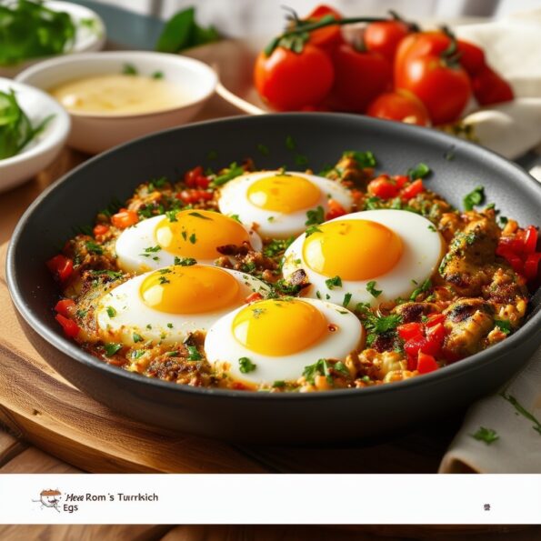 Turkish eggs