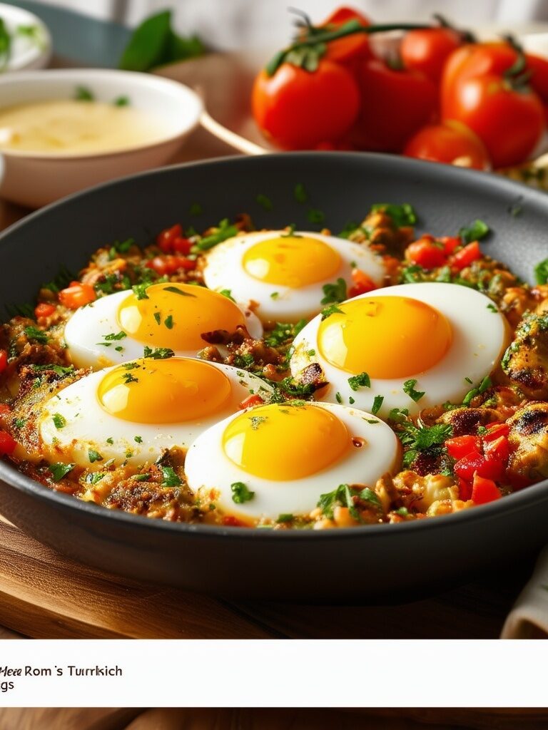 Turkish eggs