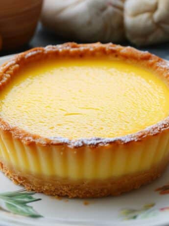 Custard tart