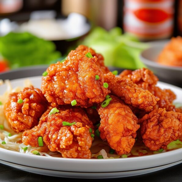 Korean fried chicken (Chikin)