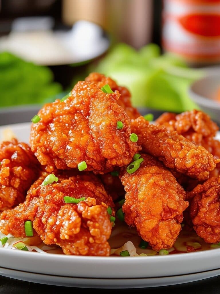 Korean fried chicken (Chikin)