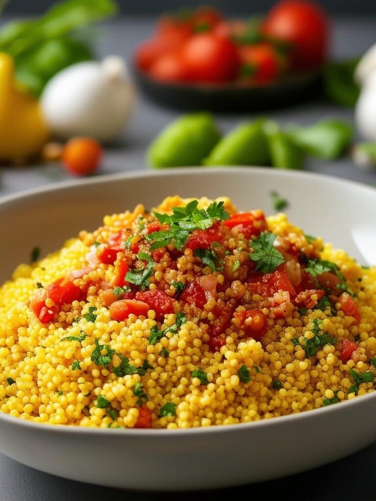 Paulista Couscous