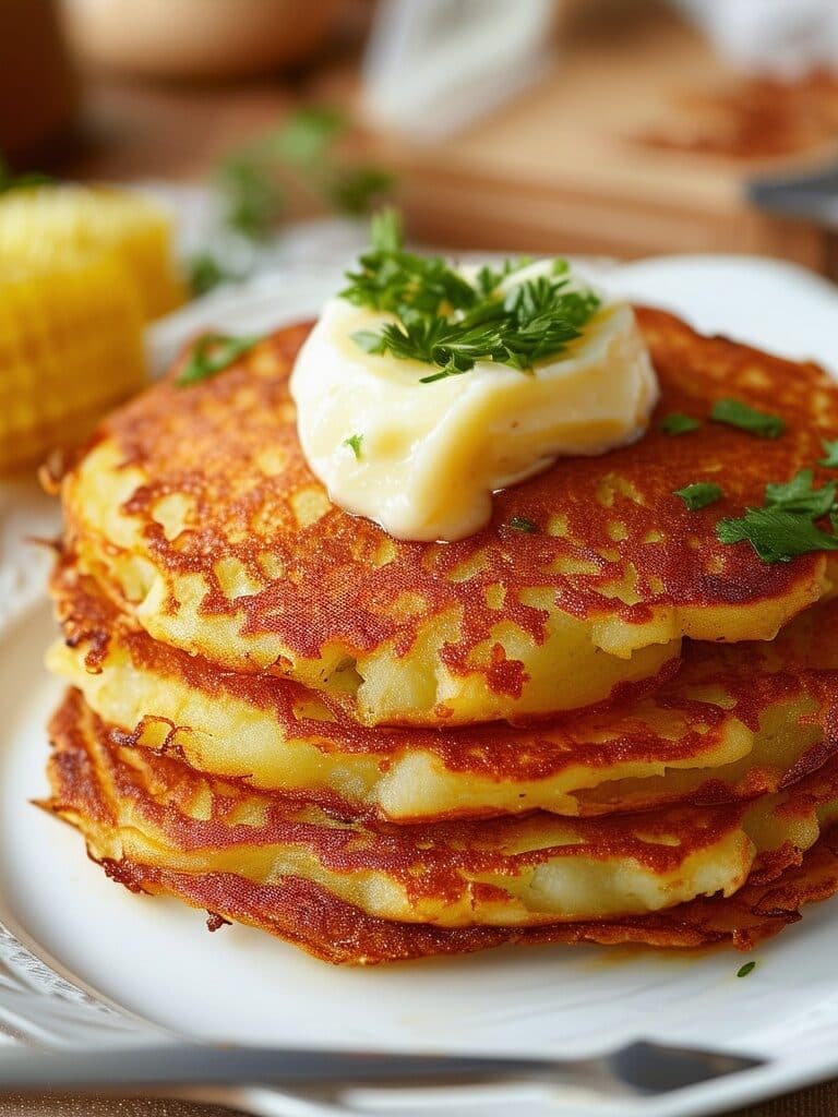 Potato pancakes