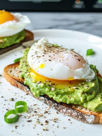 Avocado Toast with Poached Egg