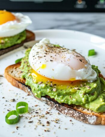 Avocado Toast with Poached Egg