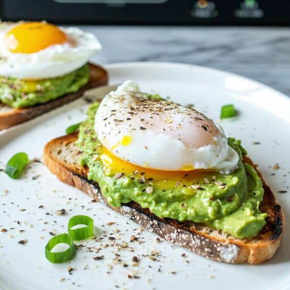 Avocado Toast with Poached Egg