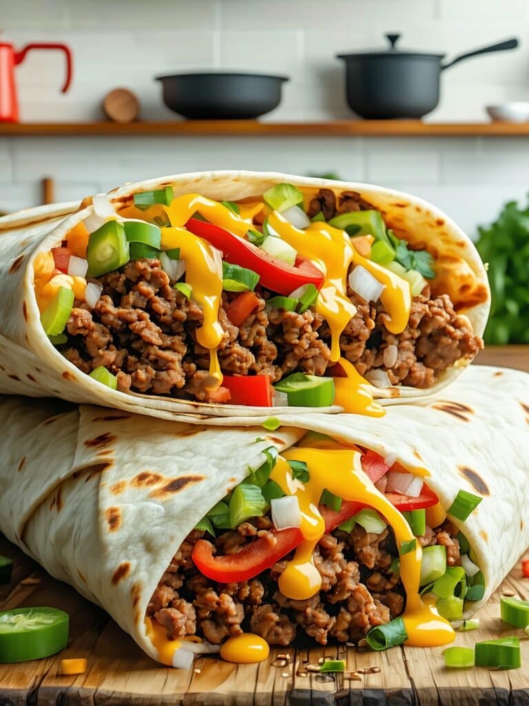 Beef Burritos