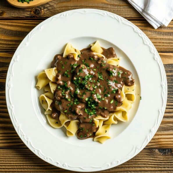 Beef Stroganoff