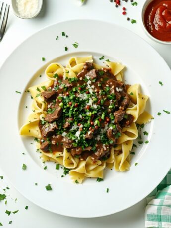 Beef Stroganoff