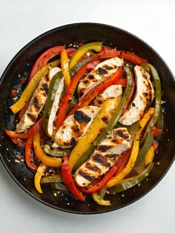 Chicken Fajitas