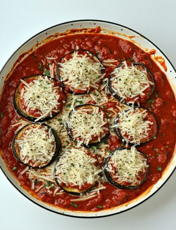 Eggplant Parmesan