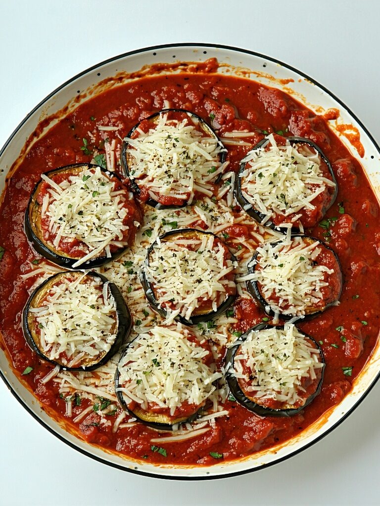 Eggplant Parmesan