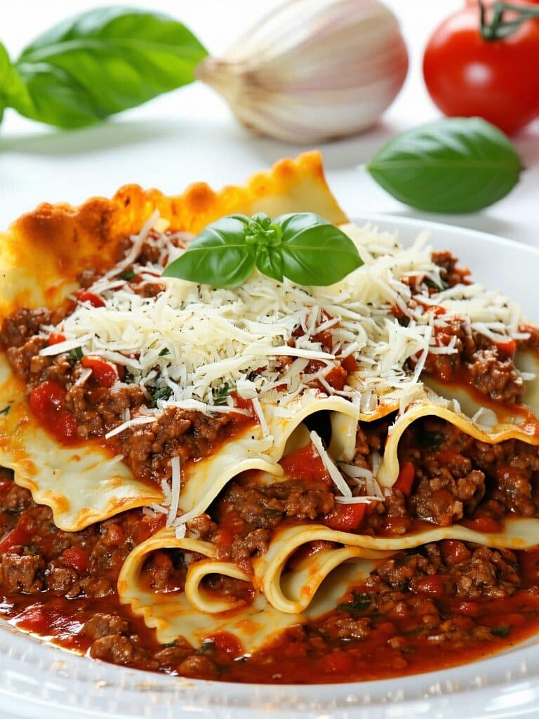 Lasagna Bolognese