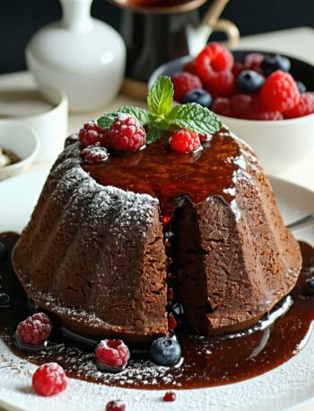 Molten Lava Cakes